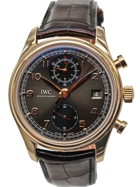 iwc portuguese chronograph replica uk|iwc portugieser chronograph classic.